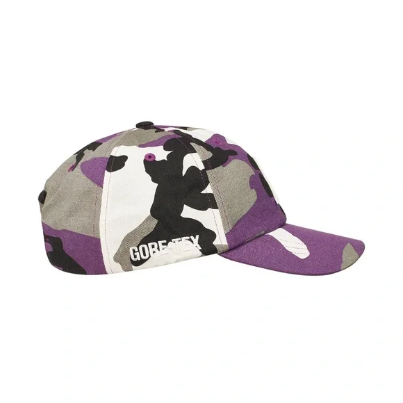 Palace GORE-TEX PIGMENT P 6-PANEL GREY CAMO Hat Cap One Size